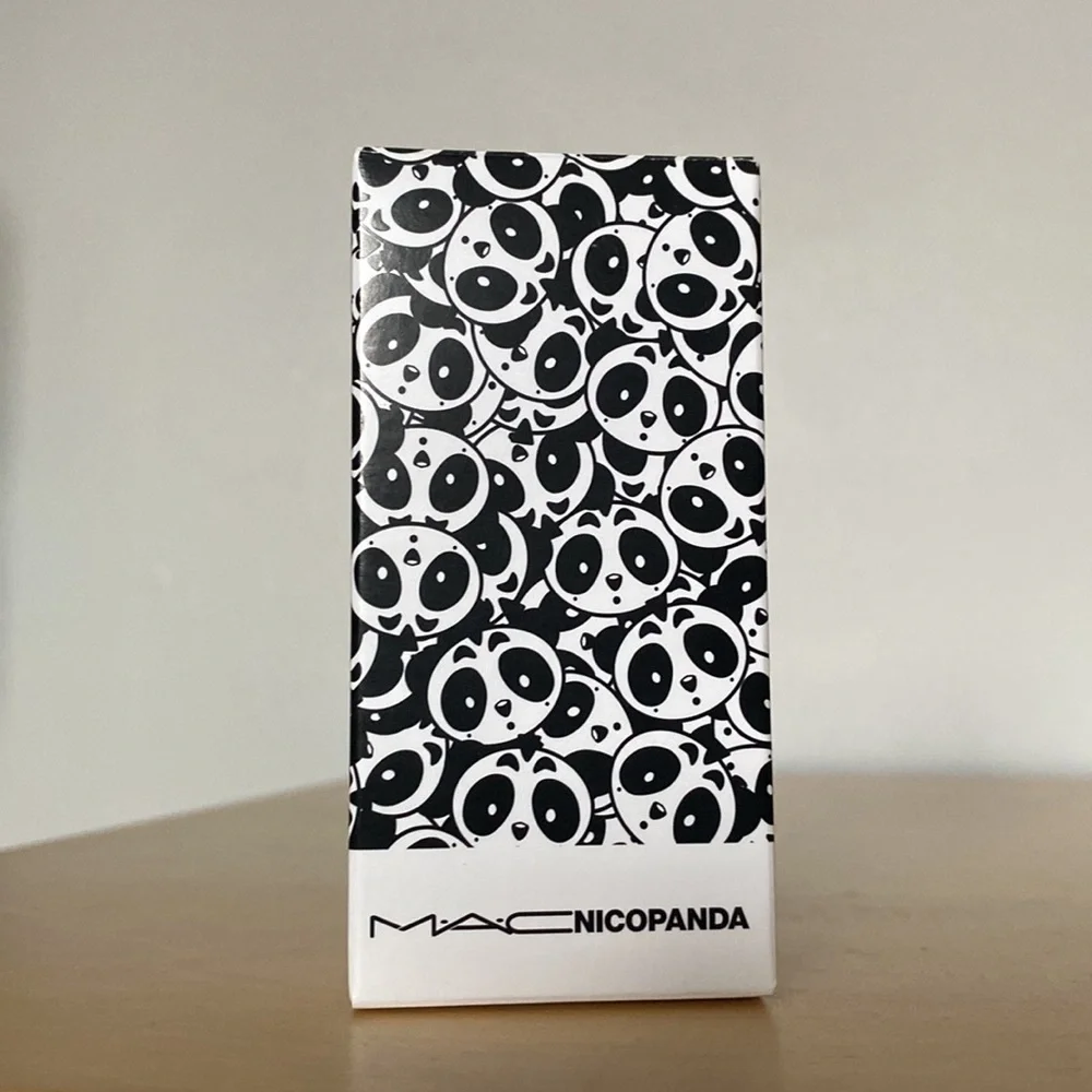 NIB MAC Nicopanda Galactic Mint Lipstick - Picture 4 of 6